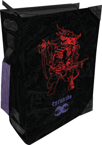 Ultra-Pro: Warhammer 40,000 - Codex Book Folio - Tyranid (Debossed & Printed)